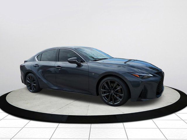 2025 Lexus IS IS 350 F SPORT Design