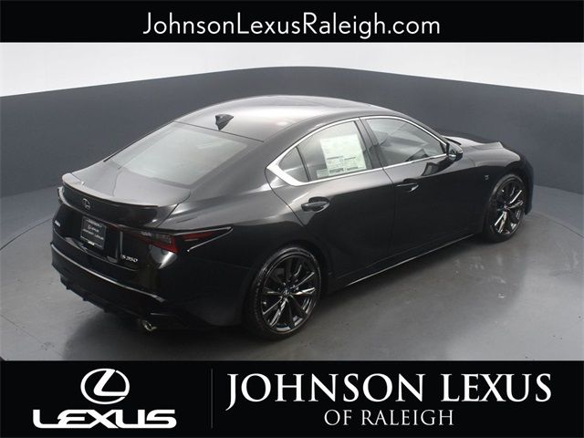 2025 Lexus IS IS 350 F SPORT Design