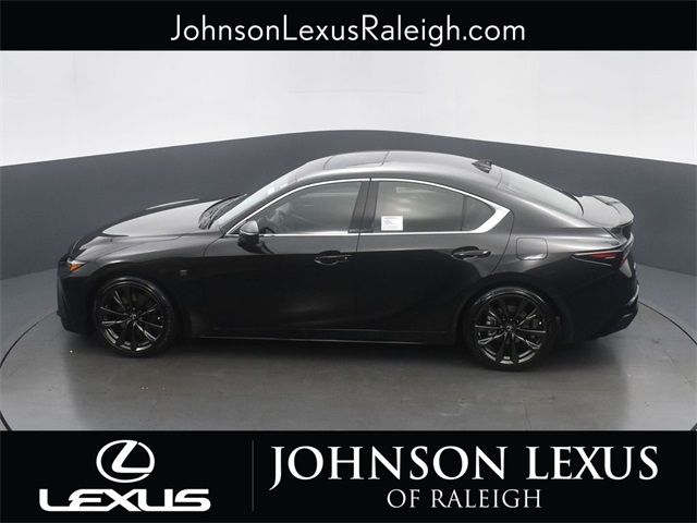 2025 Lexus IS IS 350 F SPORT Design
