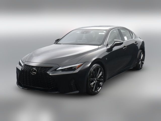 2025 Lexus IS IS 350 F SPORT Design