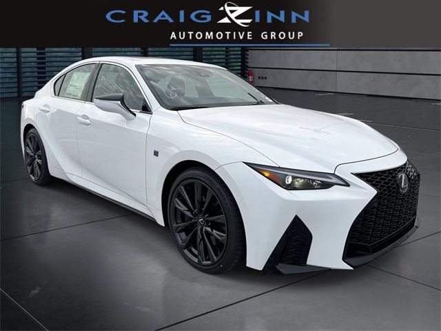 2025 Lexus IS IS 350 F SPORT Design