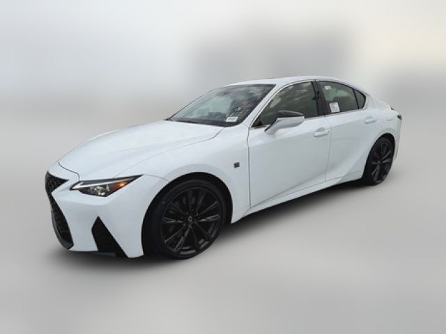 2025 Lexus IS IS 350 F SPORT Design