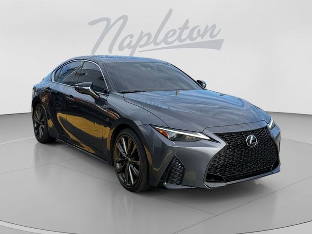 2025 Lexus IS IS 350 F SPORT Design