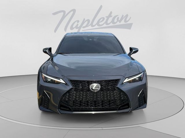 2025 Lexus IS IS 350 F SPORT Design