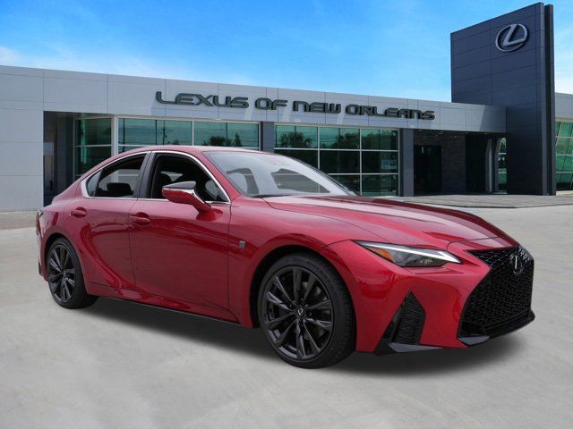 2025 Lexus IS IS 350 F SPORT Design