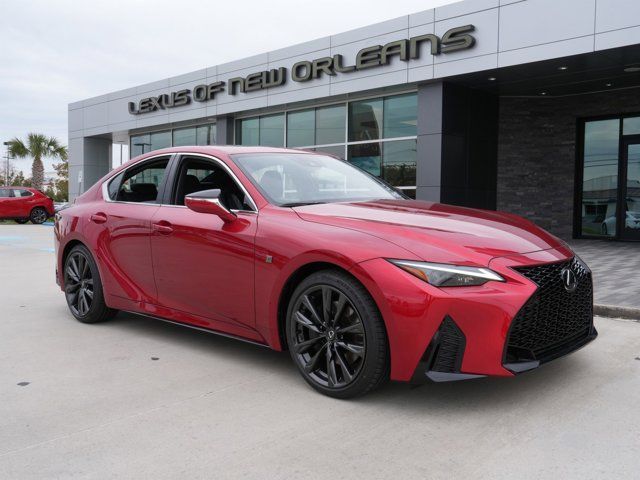 2025 Lexus IS IS 350 F SPORT Design