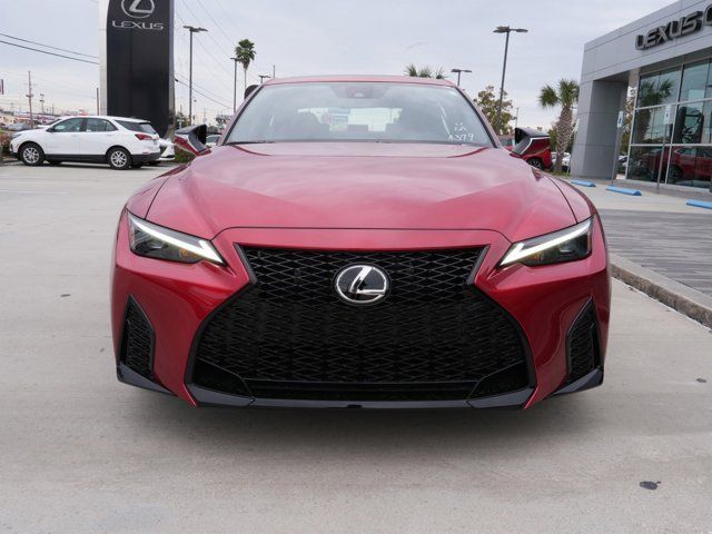 2025 Lexus IS IS 350 F SPORT Design