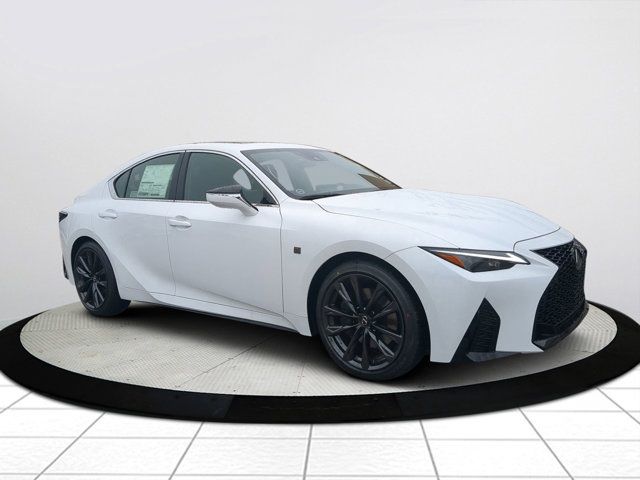 2025 Lexus IS IS 350 F SPORT Design