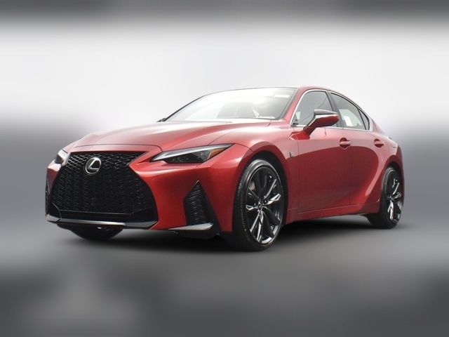 2025 Lexus IS IS 350 F SPORT Design