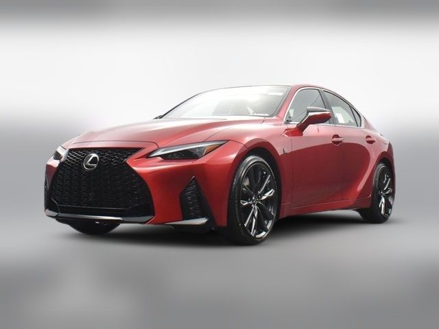 2025 Lexus IS IS 350 F SPORT Design