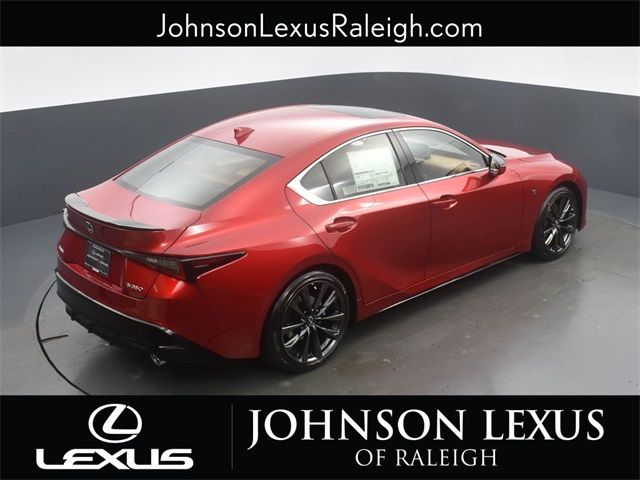 2025 Lexus IS IS 350 F SPORT Design