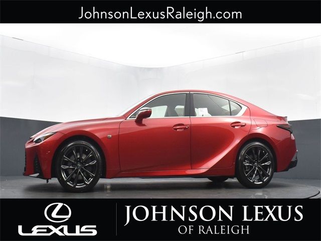 2025 Lexus IS IS 350 F SPORT Design