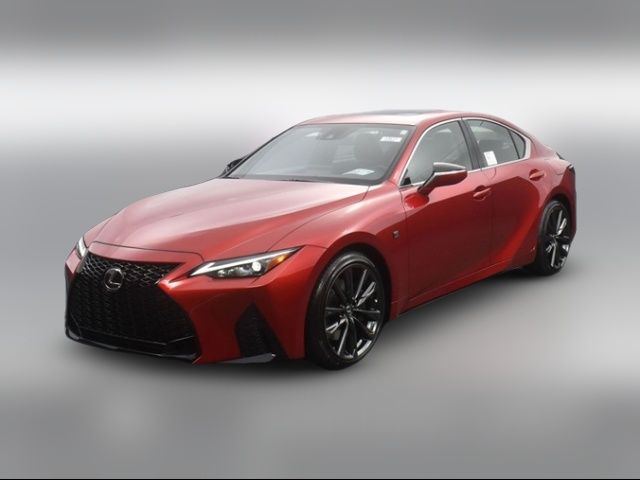 2025 Lexus IS IS 350 F SPORT Design
