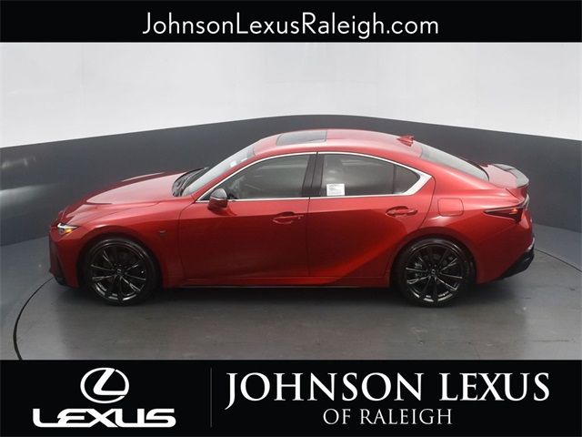 2025 Lexus IS IS 350 F SPORT Design