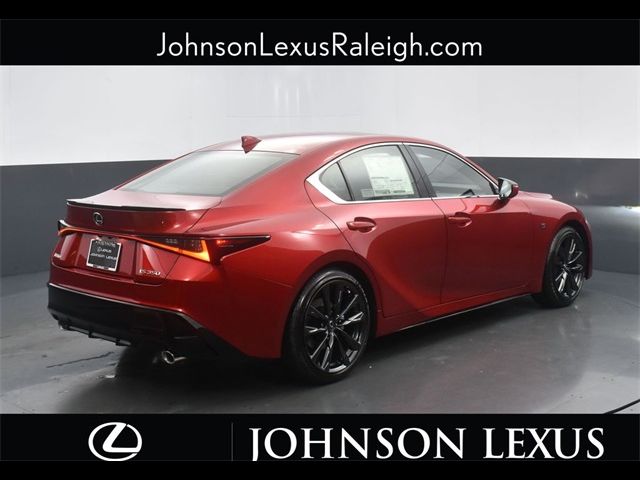 2025 Lexus IS IS 350 F SPORT Design