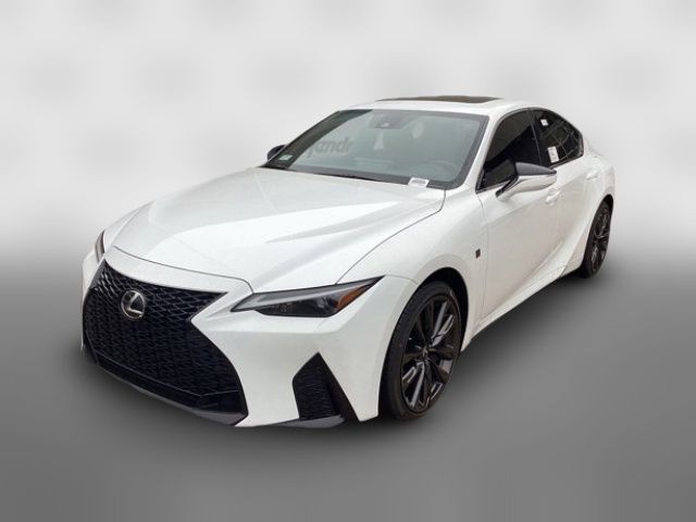 2025 Lexus IS IS 350 F SPORT Design