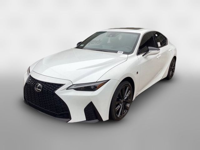 2025 Lexus IS IS 350 F SPORT Design