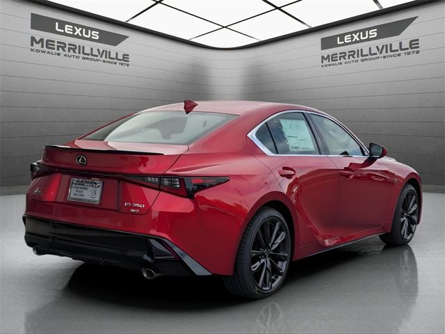 2025 Lexus IS IS 350 F SPORT Design