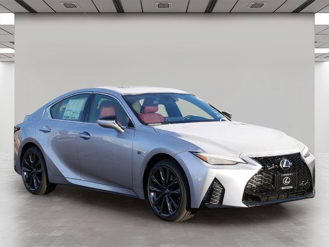 2025 Lexus IS IS 350 F SPORT Design