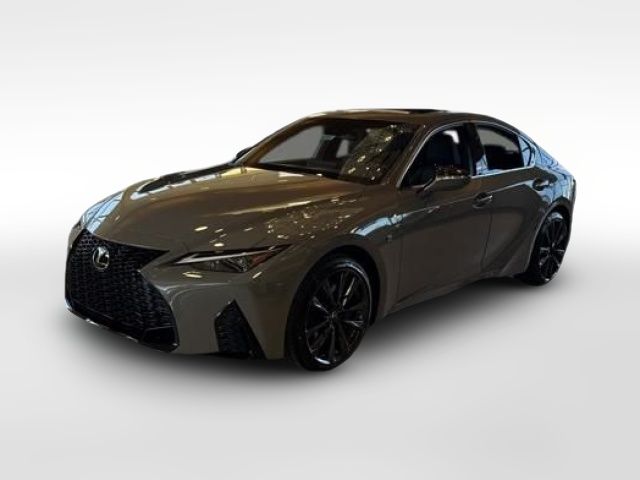 2025 Lexus IS IS 350 F SPORT Design