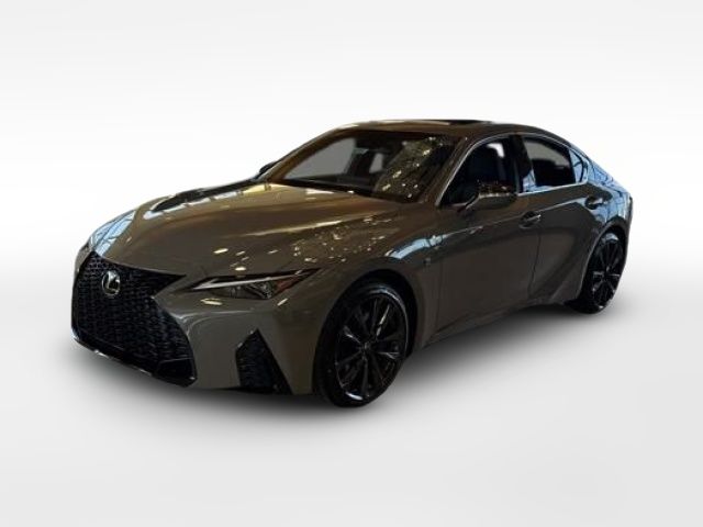 2025 Lexus IS IS 350 F SPORT Design