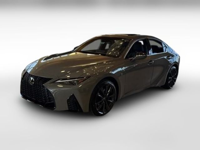 2025 Lexus IS IS 350 F SPORT Design