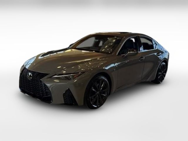 2025 Lexus IS IS 350 F SPORT Design