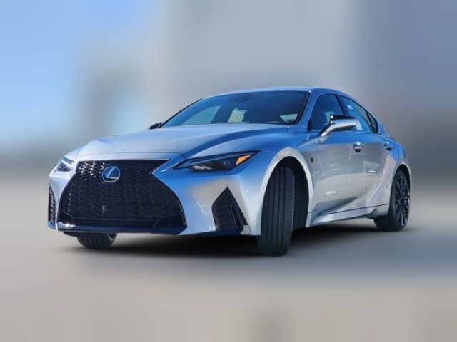 2025 Lexus IS IS 350 F SPORT Design