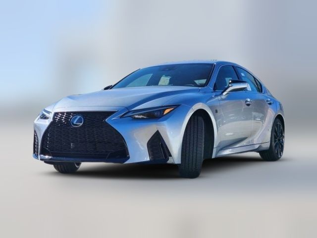 2025 Lexus IS IS 350 F SPORT Design