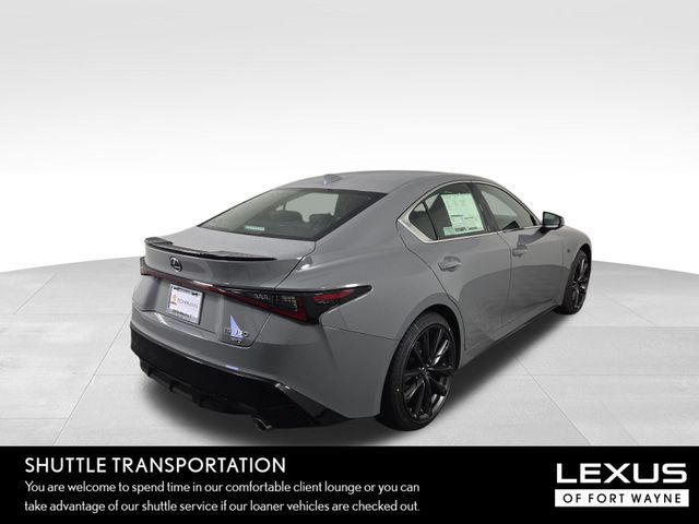 2025 Lexus IS IS 350 F SPORT Design