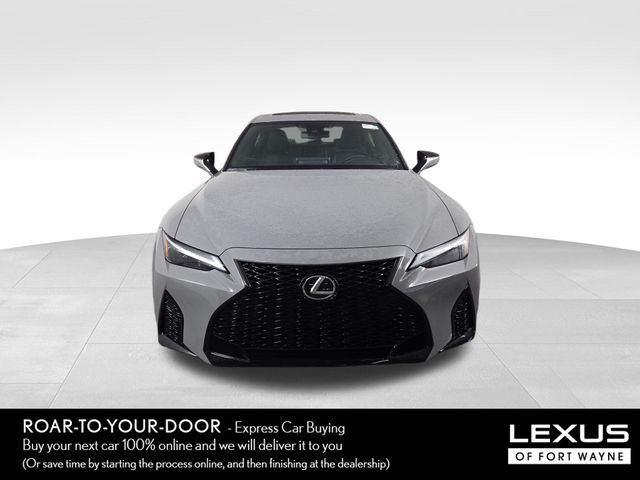 2025 Lexus IS IS 350 F SPORT Design