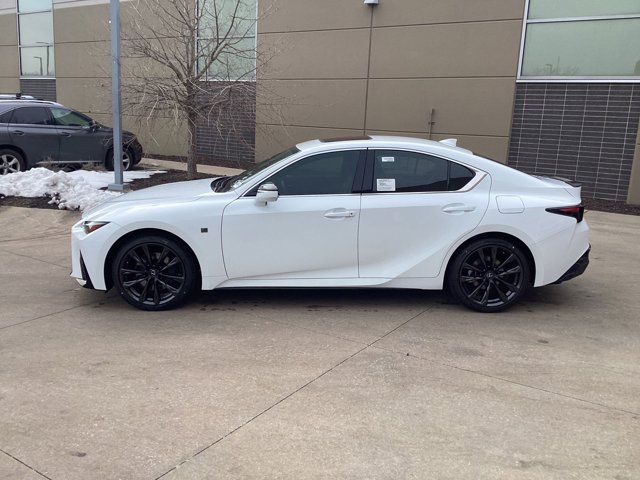 2025 Lexus IS IS 350 F SPORT Design