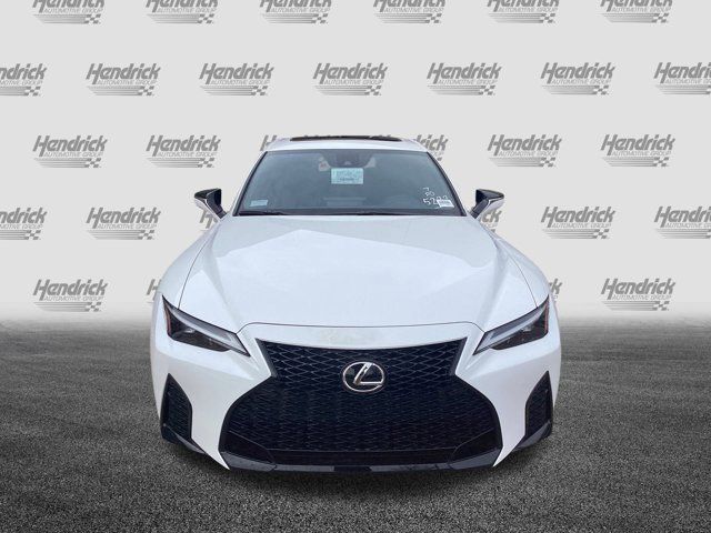 2025 Lexus IS IS 350 F SPORT Design