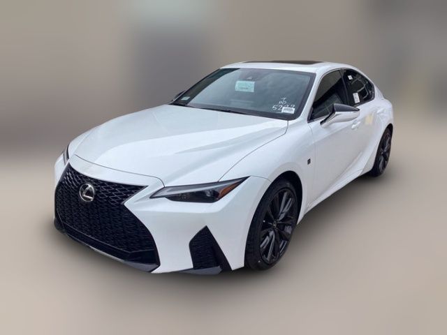 2025 Lexus IS IS 350 F SPORT Design