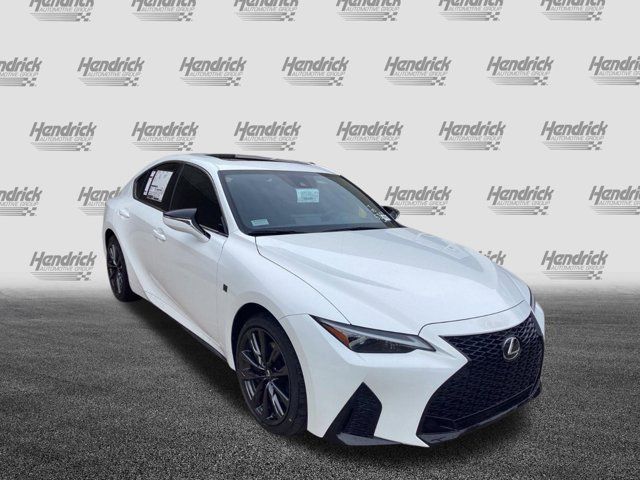 2025 Lexus IS IS 350 F SPORT Design