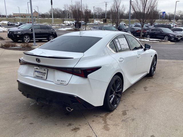 2025 Lexus IS IS 350 F SPORT Design