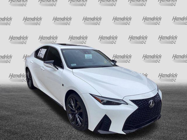 2025 Lexus IS IS 350 F SPORT Design