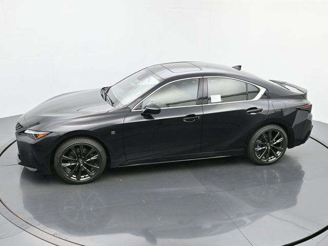 2025 Lexus IS IS 350 F SPORT Design