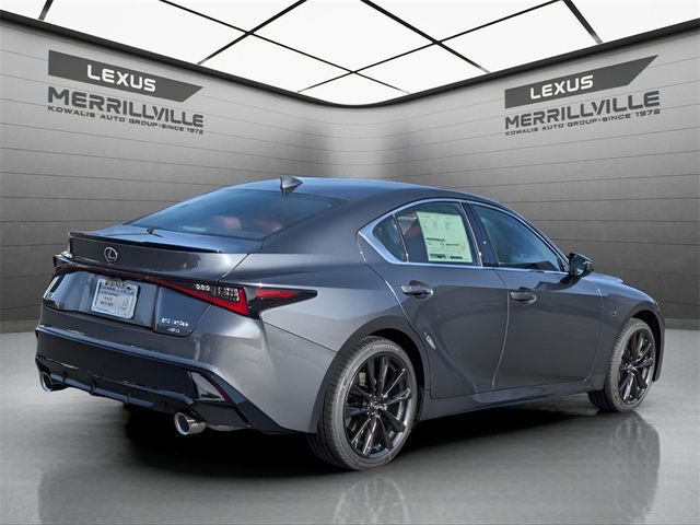 2025 Lexus IS IS 350 F SPORT Design