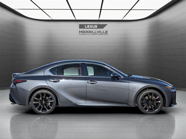 2025 Lexus IS IS 350 F SPORT Design