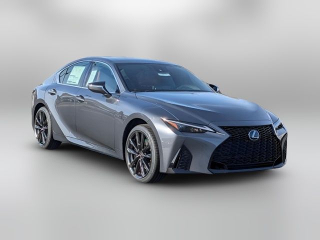 2025 Lexus IS IS 350 F SPORT Design
