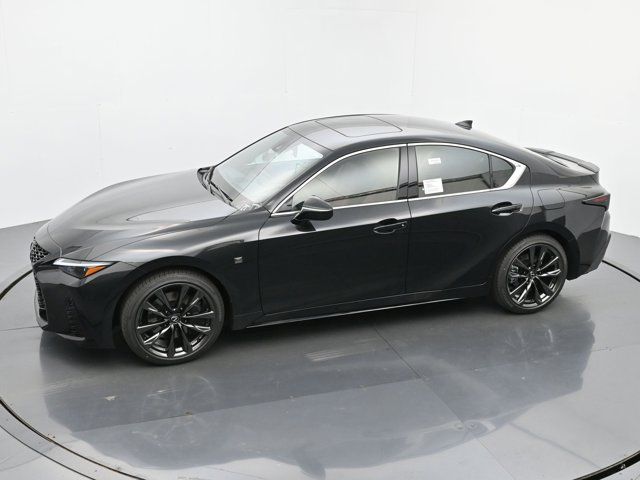 2025 Lexus IS IS 350 F SPORT Design