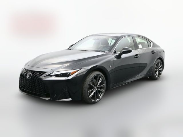 2025 Lexus IS IS 350 F SPORT Design