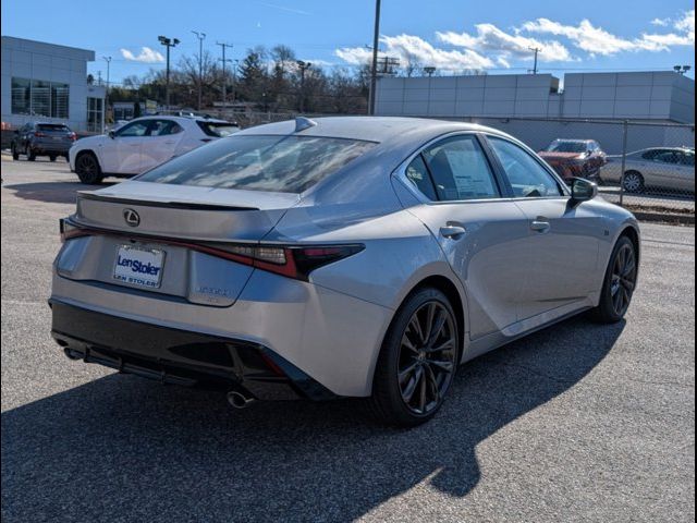 2025 Lexus IS IS 350 F SPORT Design