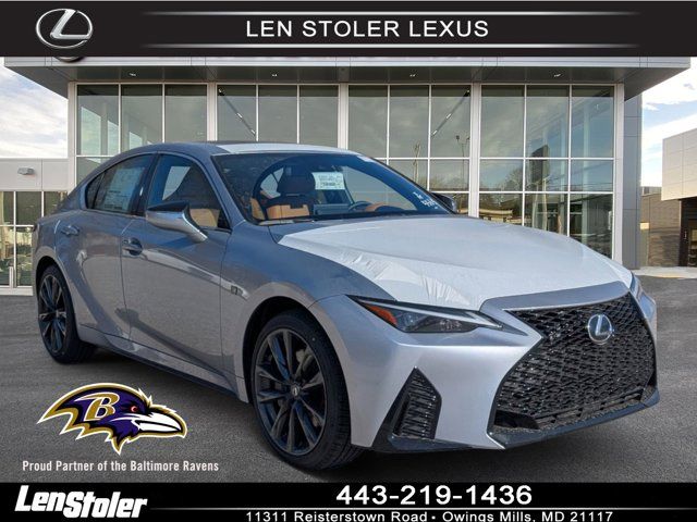 2025 Lexus IS IS 350 F SPORT Design