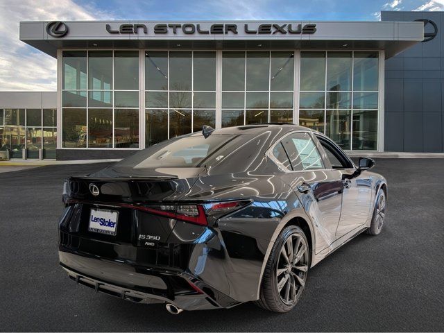 2025 Lexus IS IS 350 F SPORT Design