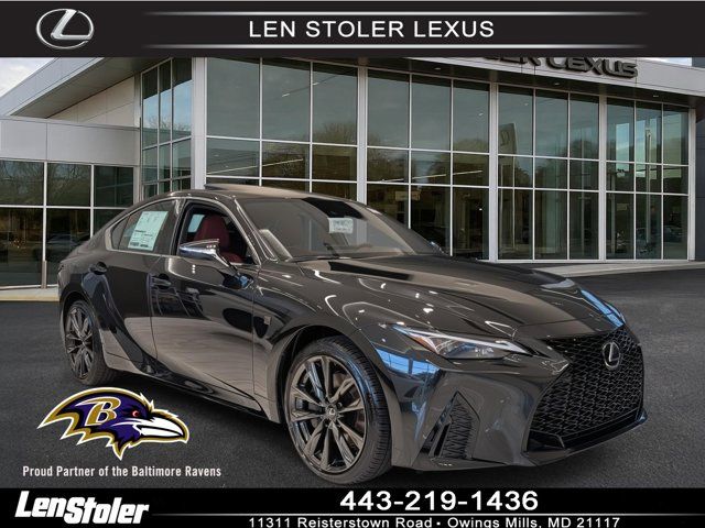 2025 Lexus IS IS 350 F SPORT Design