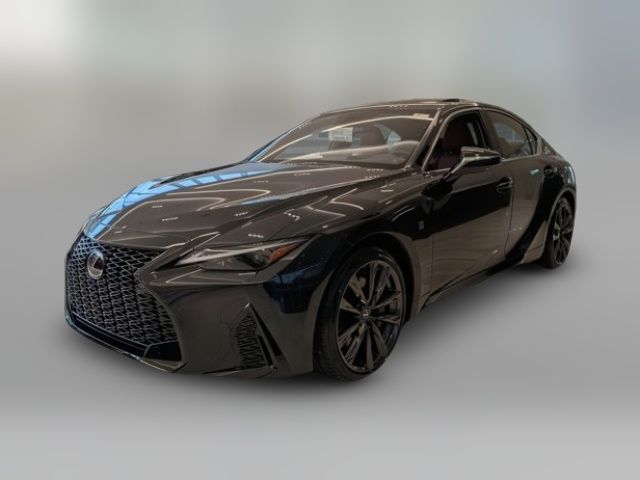 2025 Lexus IS IS 350 F SPORT Design