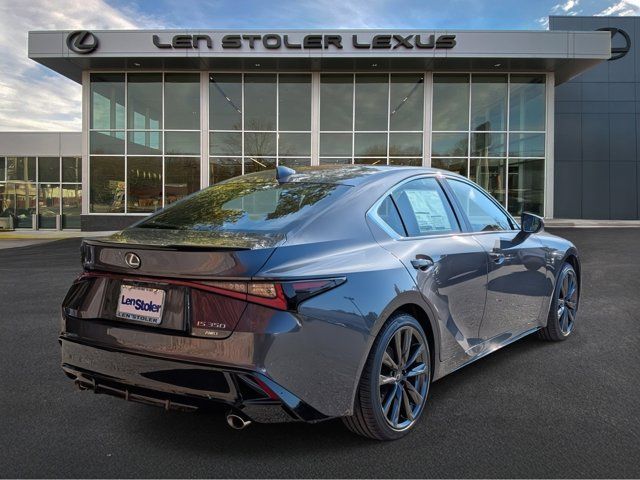 2025 Lexus IS IS 350 F SPORT Design