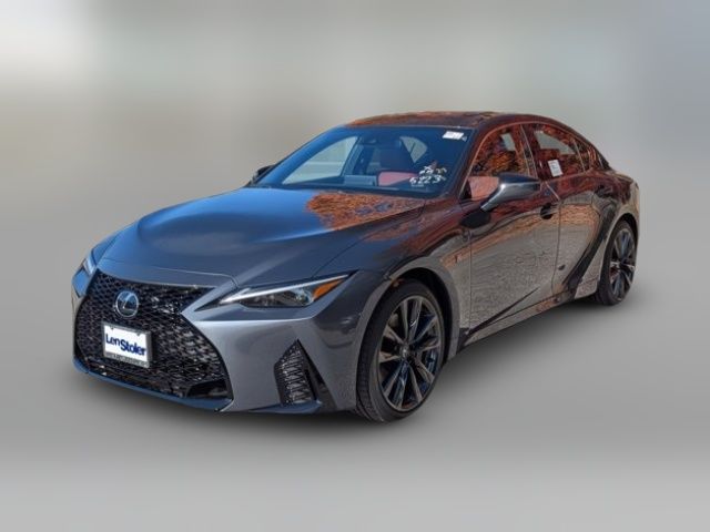 2025 Lexus IS IS 350 F SPORT Design